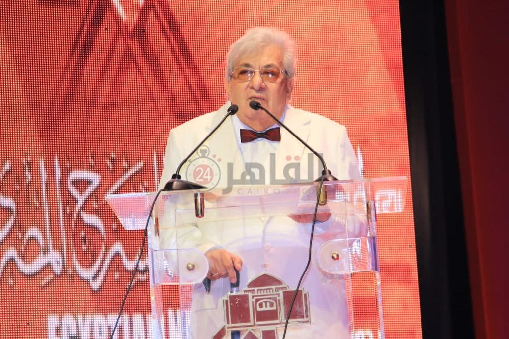 فاروق فلوكس من مهرجان القومي للمسرح (1)