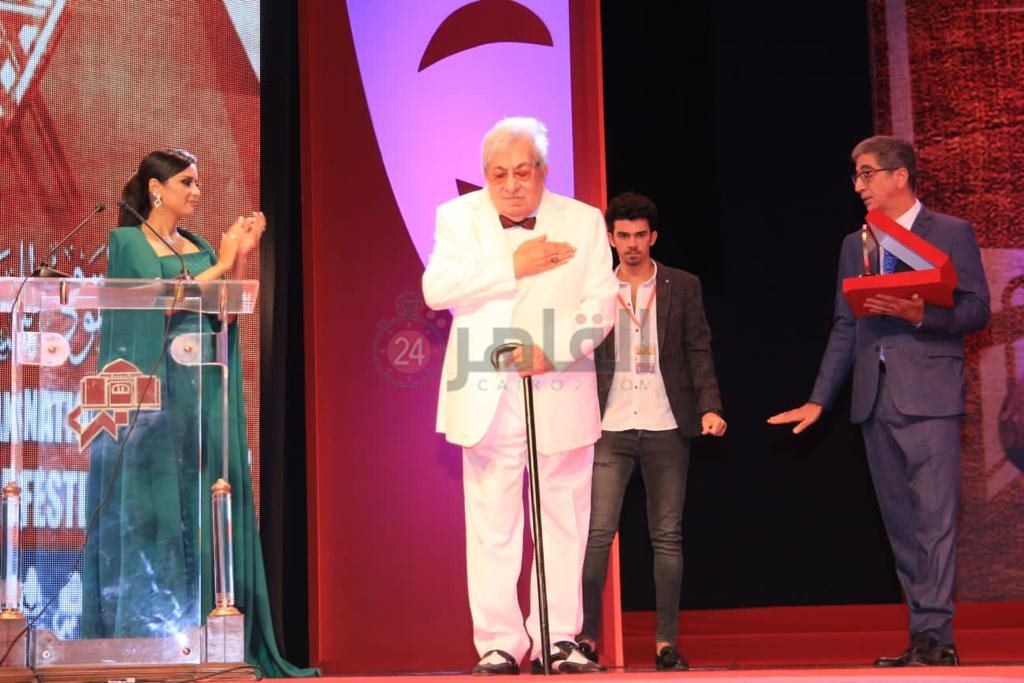 فاروق فلوكس من مهرجان القومي للمسرح (2)