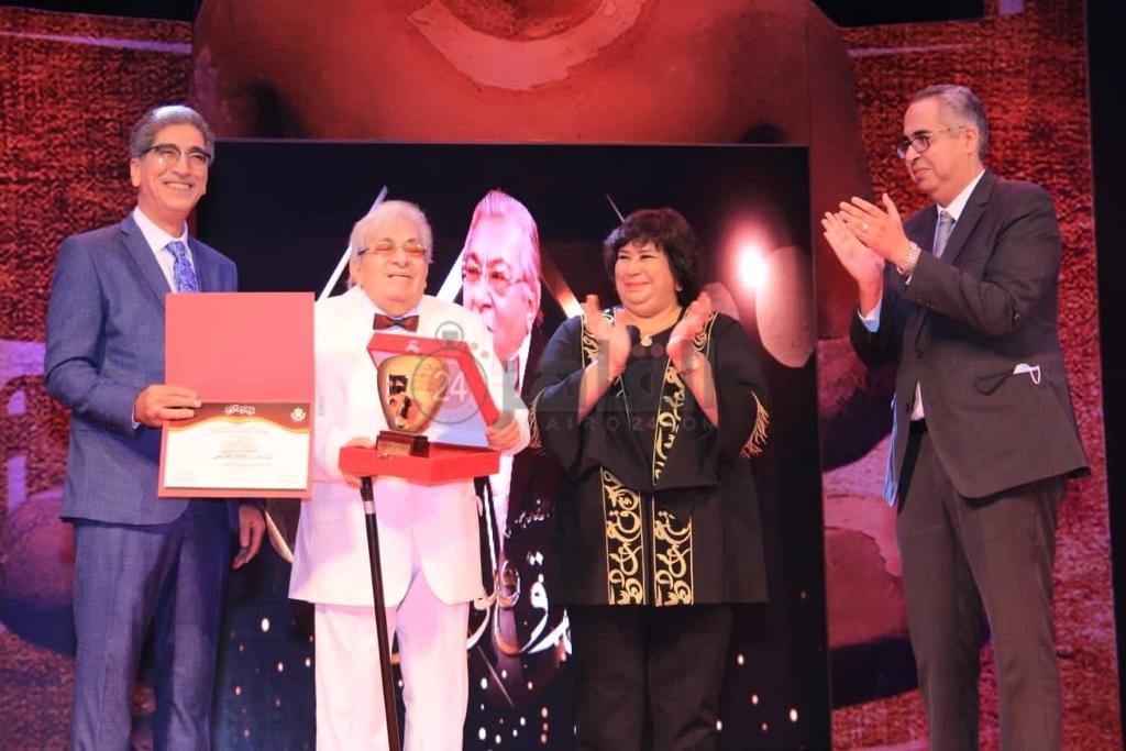 فاروق فلوكس من مهرجان القومي للمسرح (7)