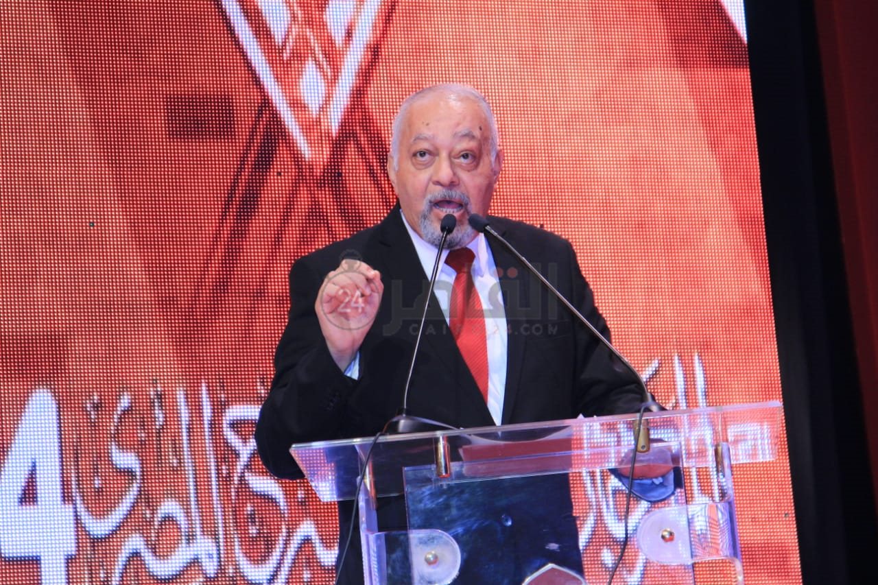 تكريم سامي مغاوري بالمهرجان القومي للمسرح (3)