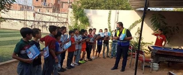 حملات للتوعية بعدم الإسراف في استهلاك المياه بالشرقية 02