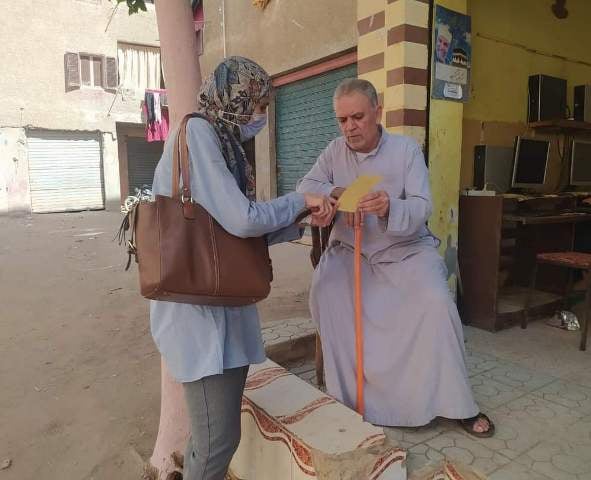 حملات للتوعية بعدم الإسراف في استهلاك المياه بالشرقية 03