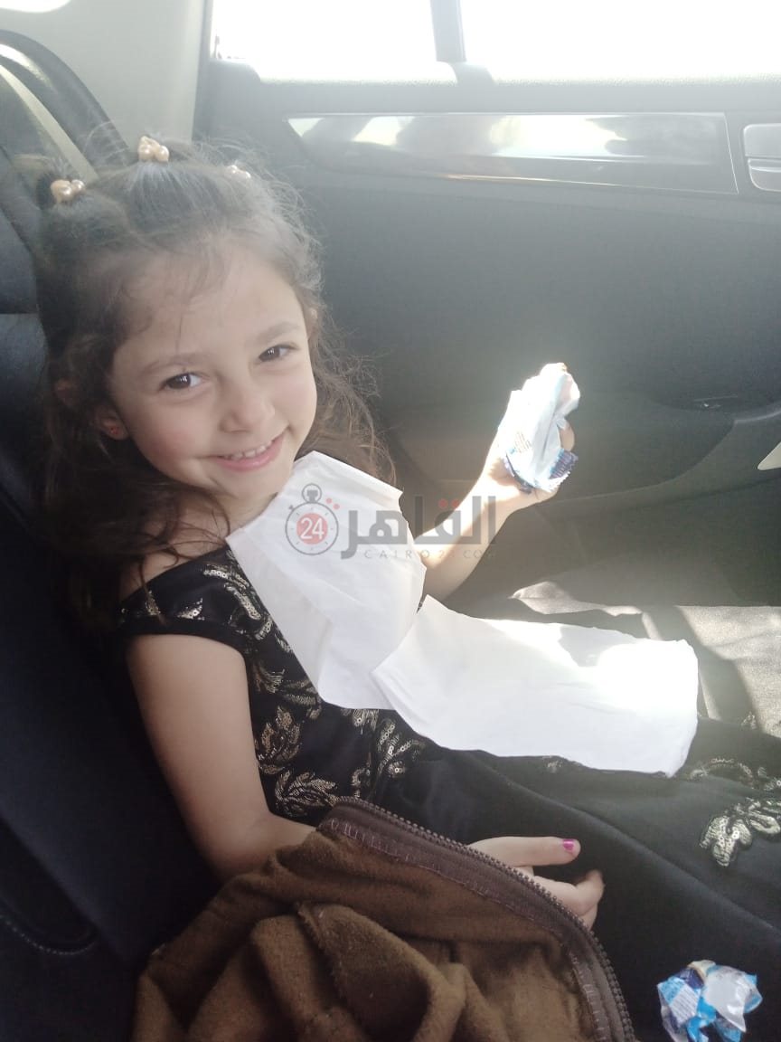 الطفلة المختطفة من أمها