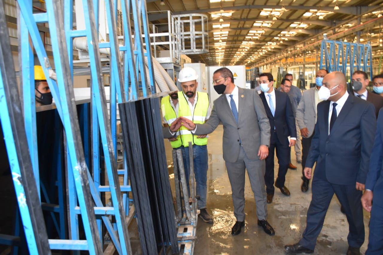 جولة مفاجئة على مصانع كوم اوشيم