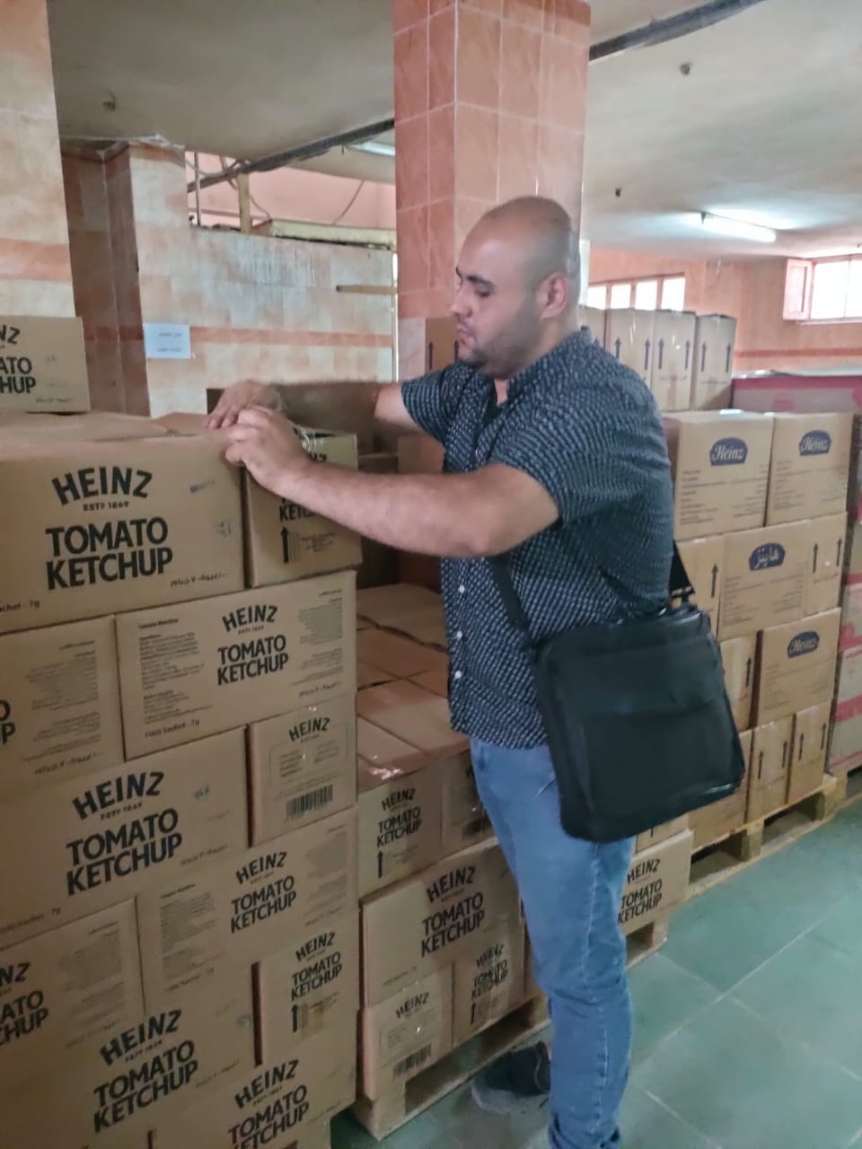 حملة تموينية