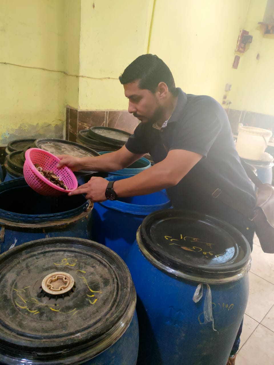 حملة تموينية