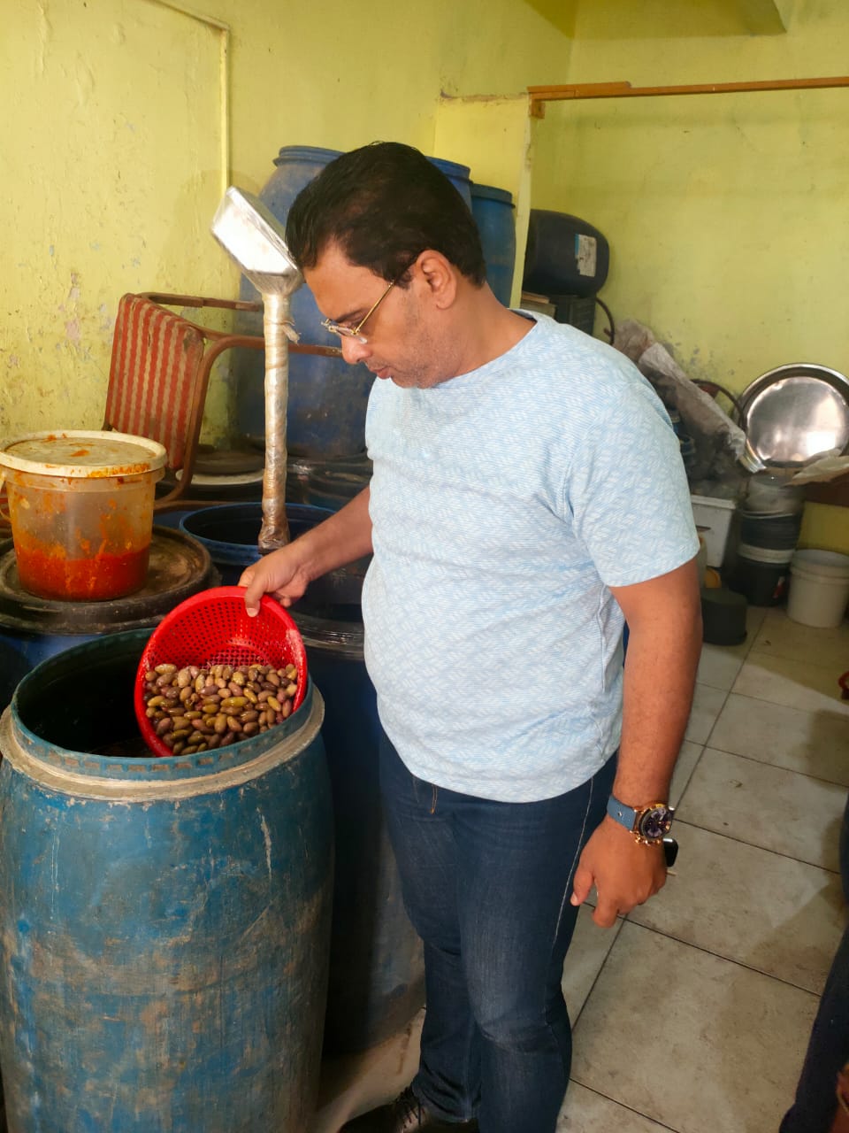 حملة تموينية