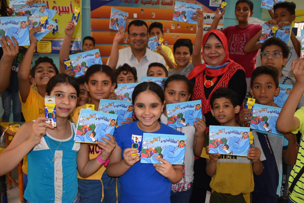 قافلة مائية في الفيوم