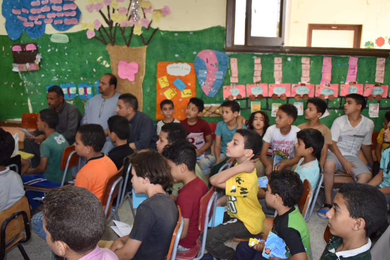 قافلة مائية في الفيوم