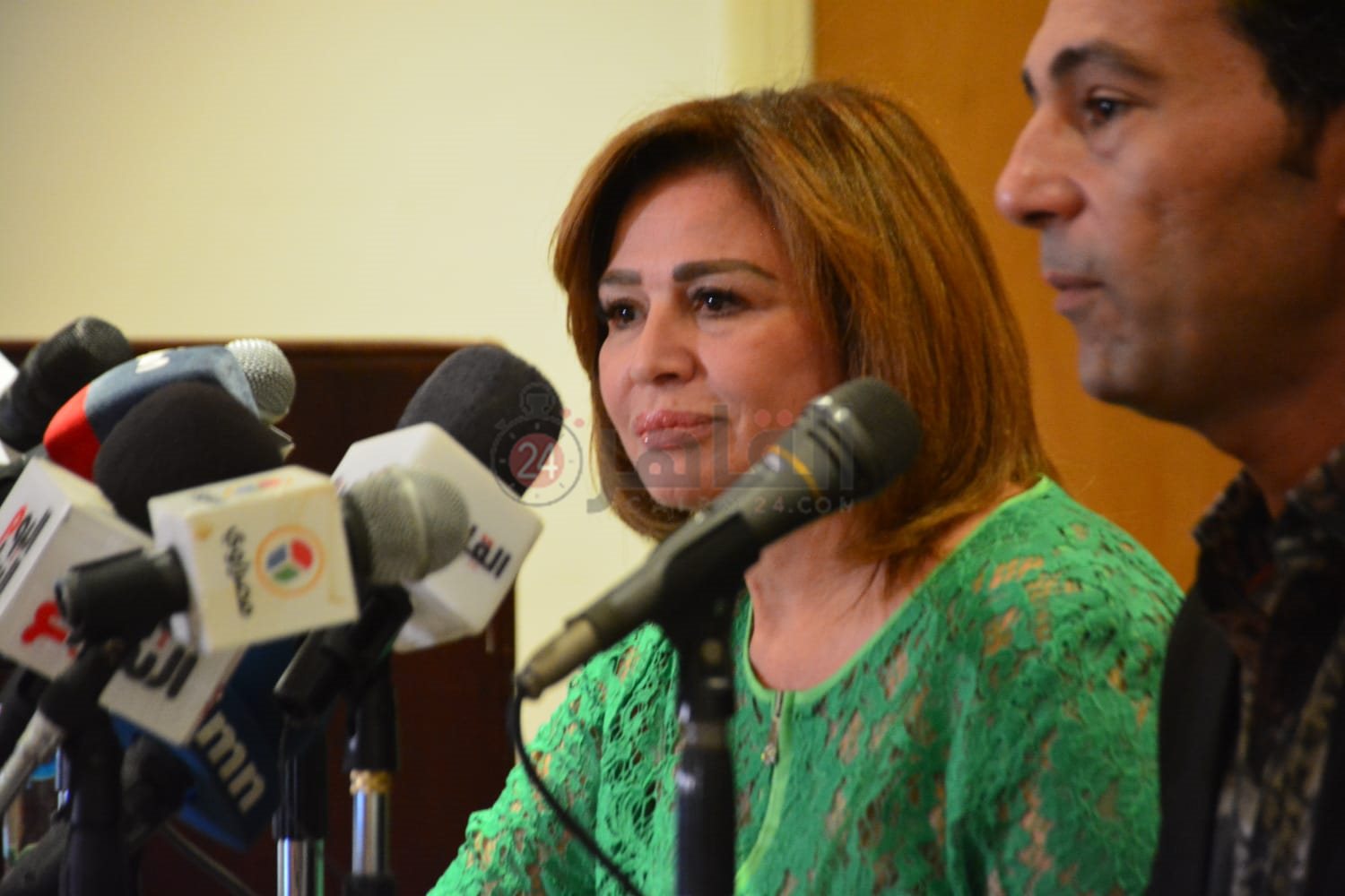 حفل توقيع كتاب إلهام شاهين (11)