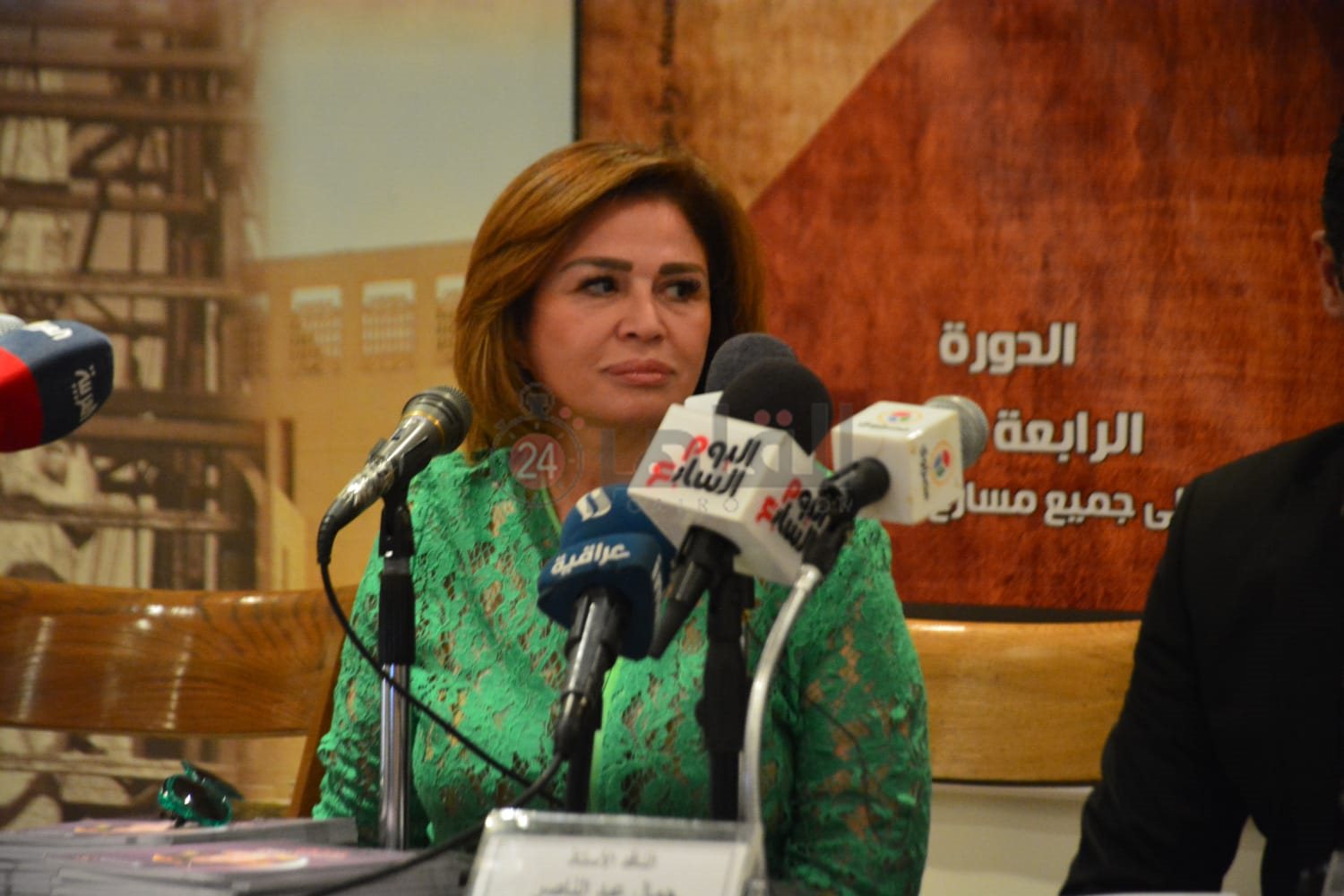 حفل توقيع كتاب إلهام شاهين (16)