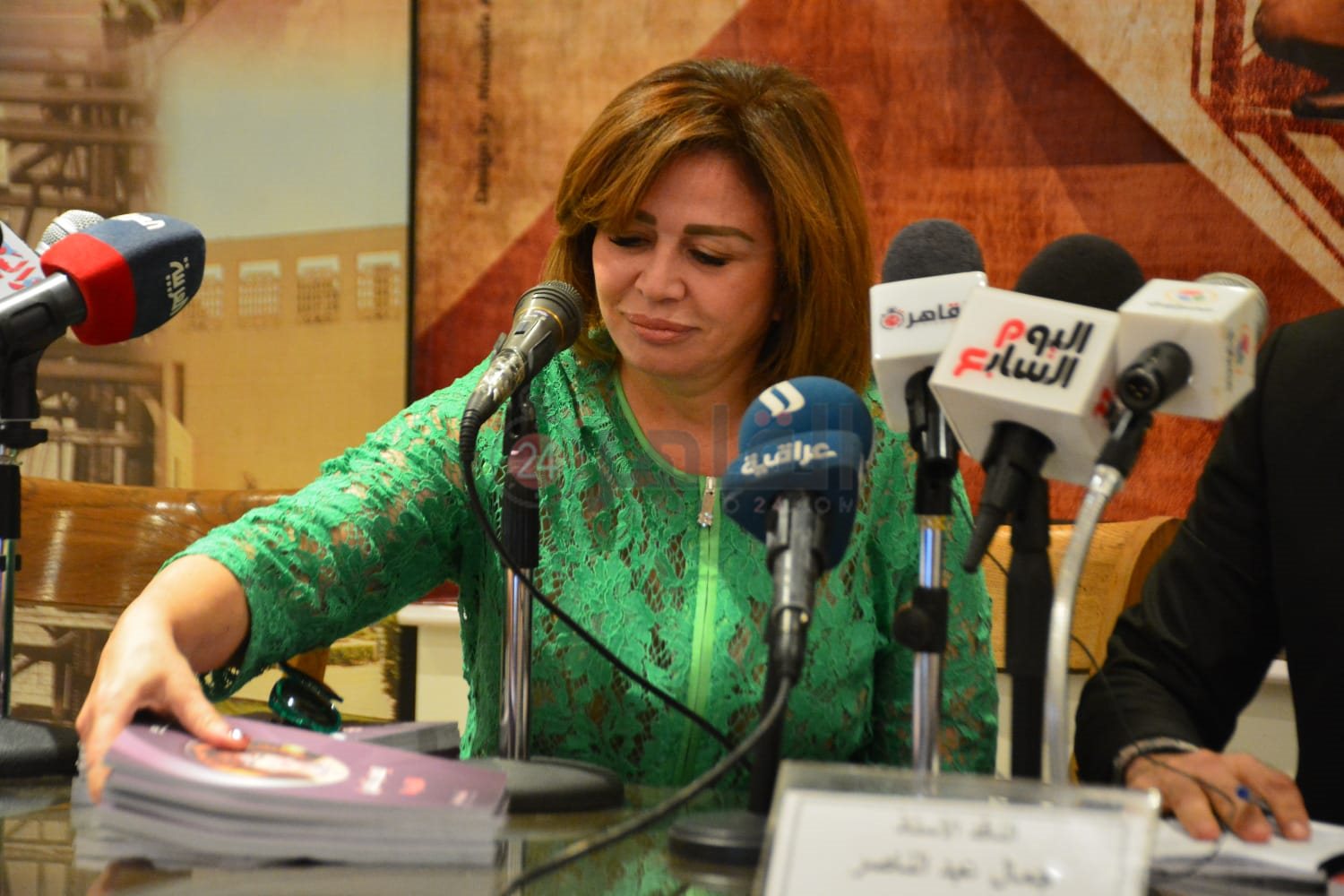 حفل توقيع كتاب إلهام شاهين (17)