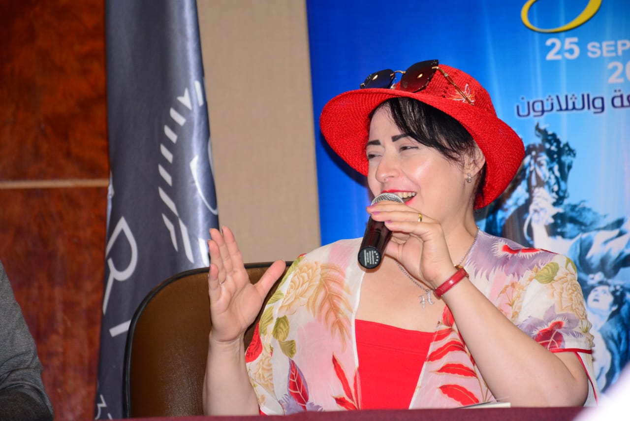 تكريم اسم الراحل محمد رضا بمهرجان الإسكندرية السينمائي (5)