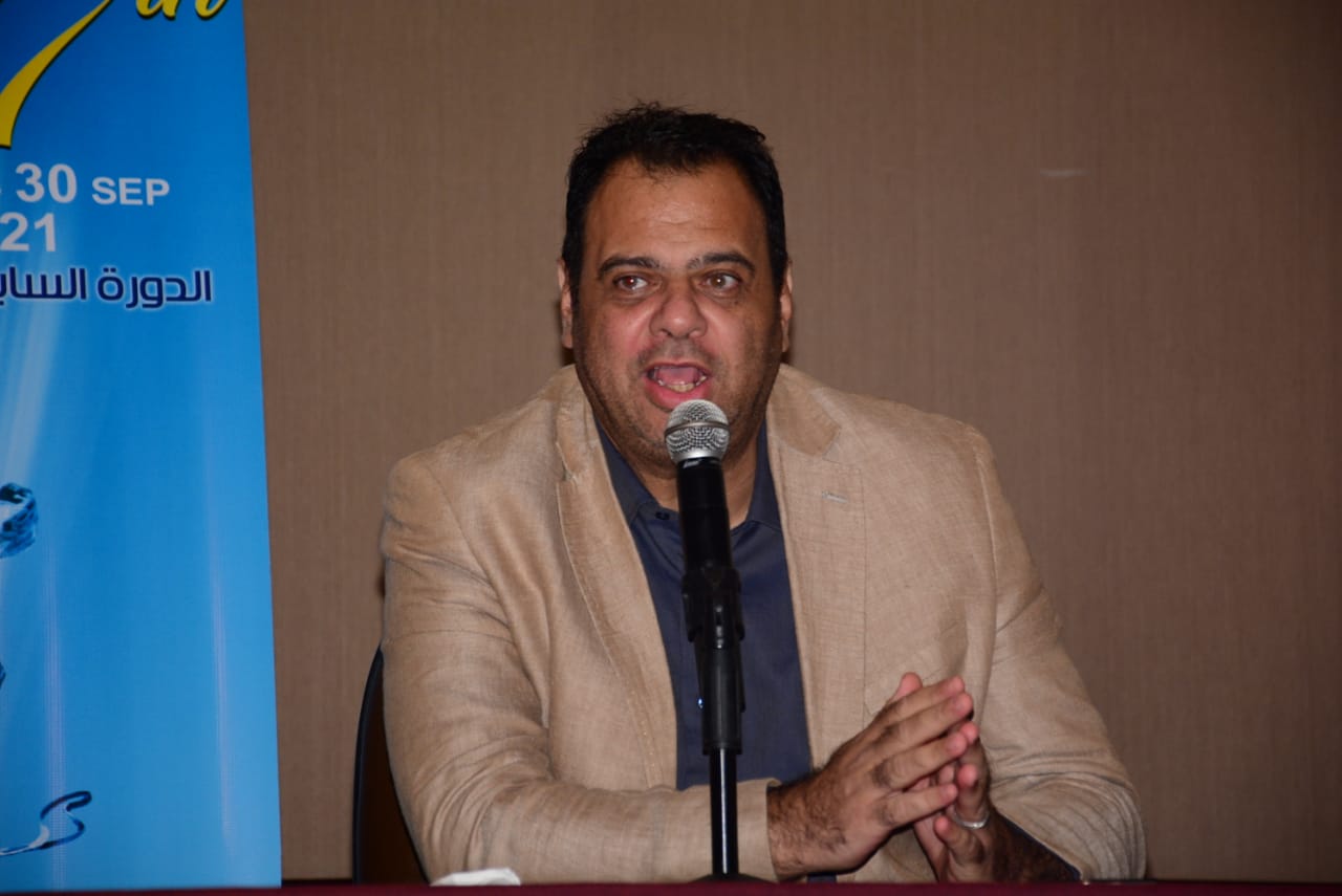 تكريم اسم الراحل محمد رضا بمهرجان الإسكندرية السينمائي (9)