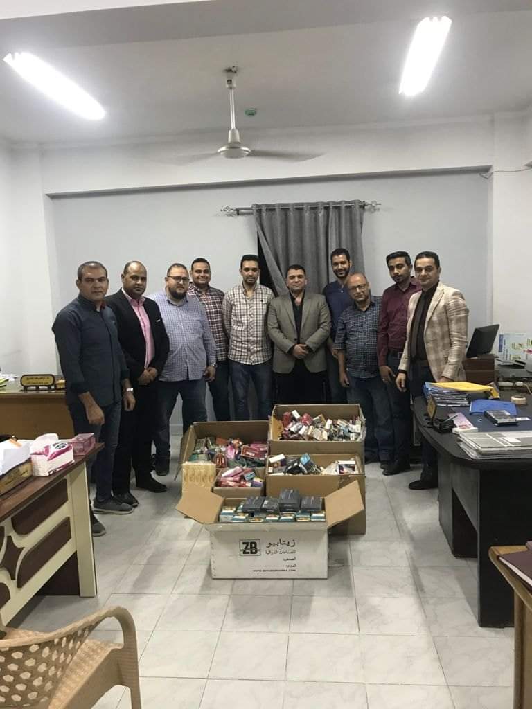 ضبط مخبأ سري داخل مركز علاج طبيعي شهير دون ترخيص في الفيوم