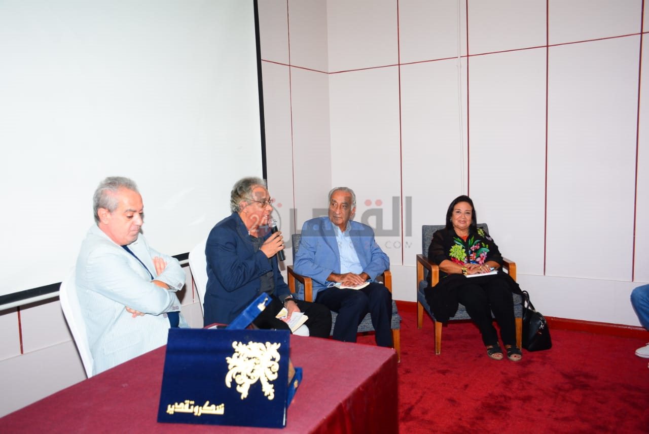 الاحتفال بمئوية ثروت عكاشة في مهرجان الإسكندرية السينمائي4