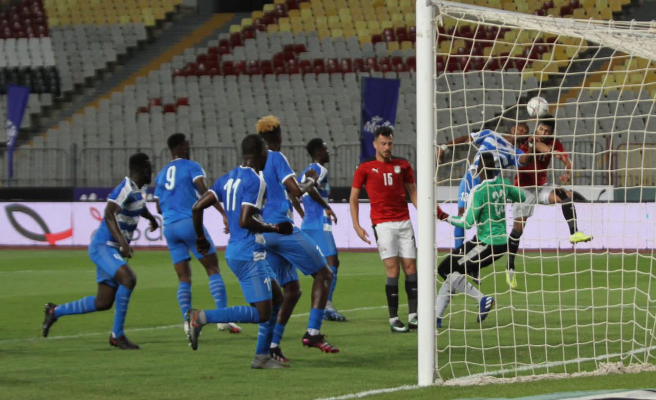 مباراة مصر وليبيريا