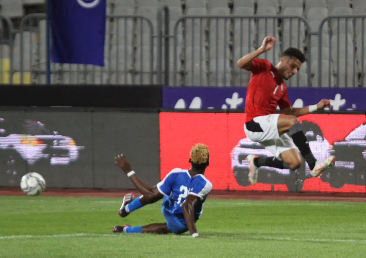 مباراة مصر وليبيريا