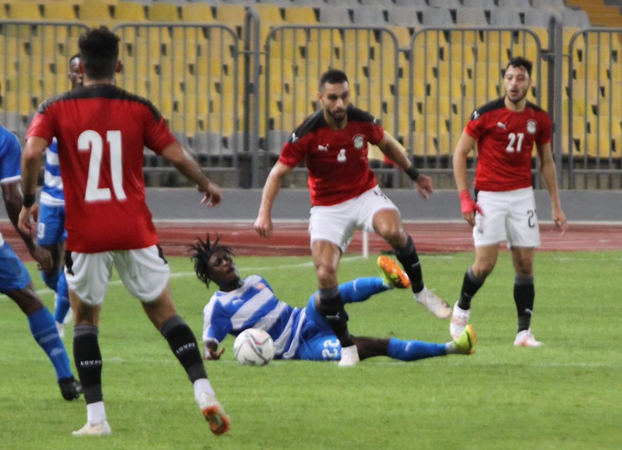 مباراة مصر وليبيريا