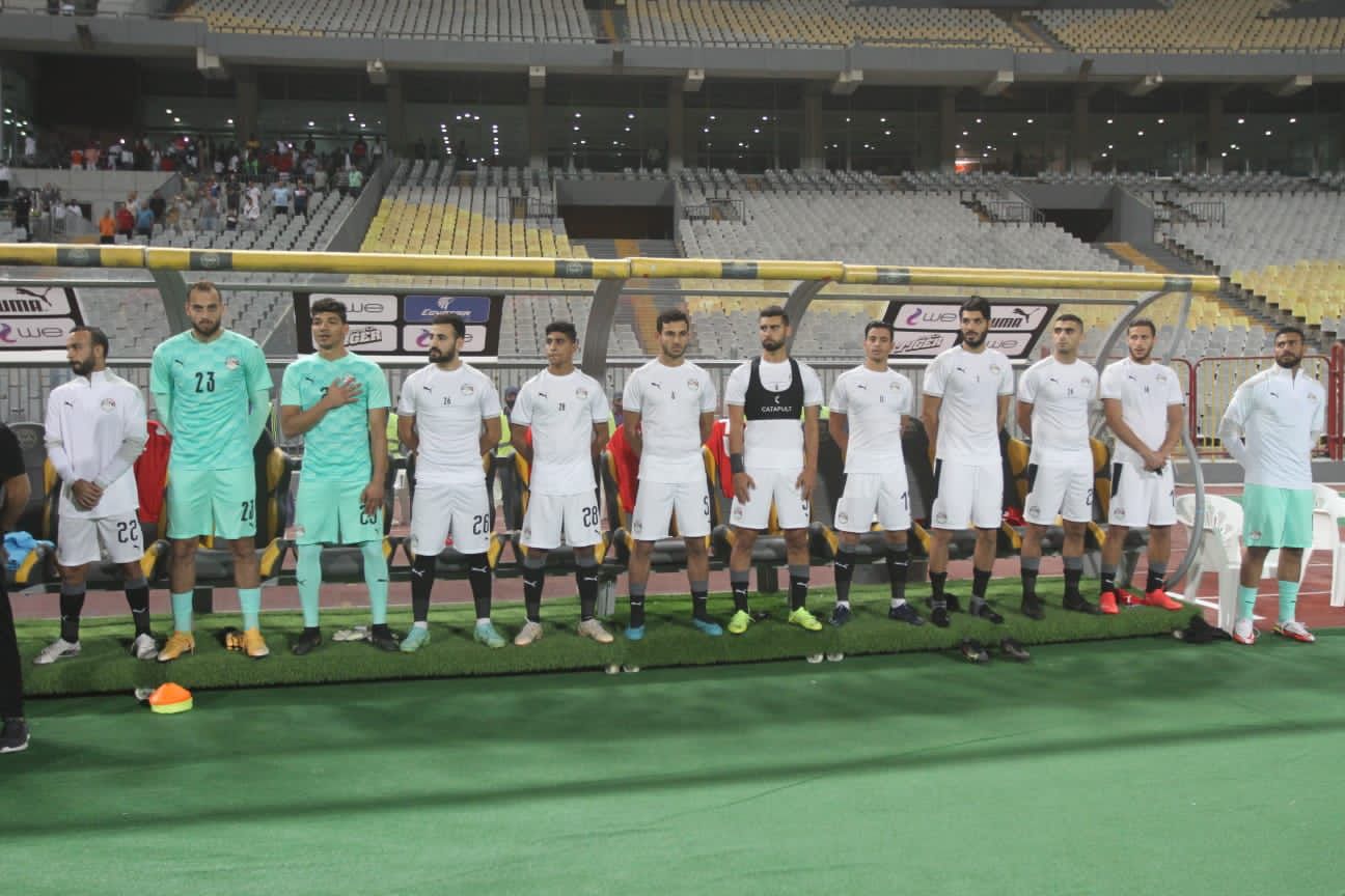 مباراة مصر وليبيريا