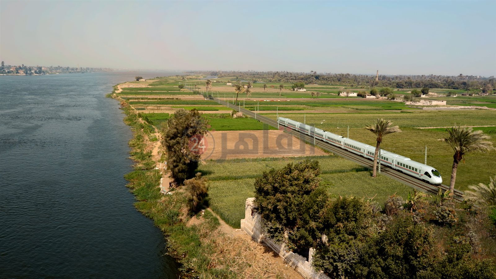 مشروع القطار السريع 