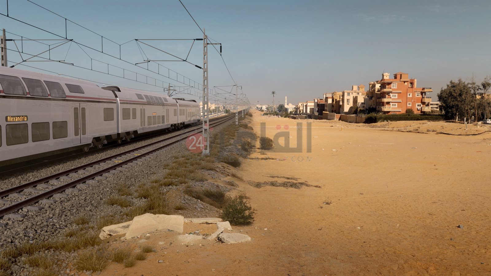 مشروع القطار السريع 