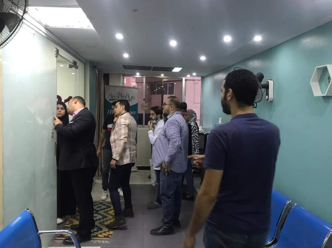 ضبط مركز مخالف في الفيوم