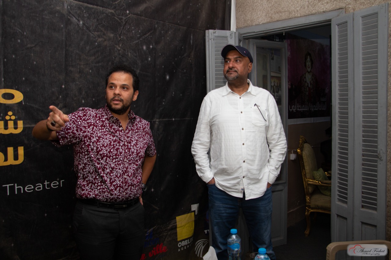 نبيل الفليكاوي يزور مقر مهرجان شرم الشيخ الدولي (9)