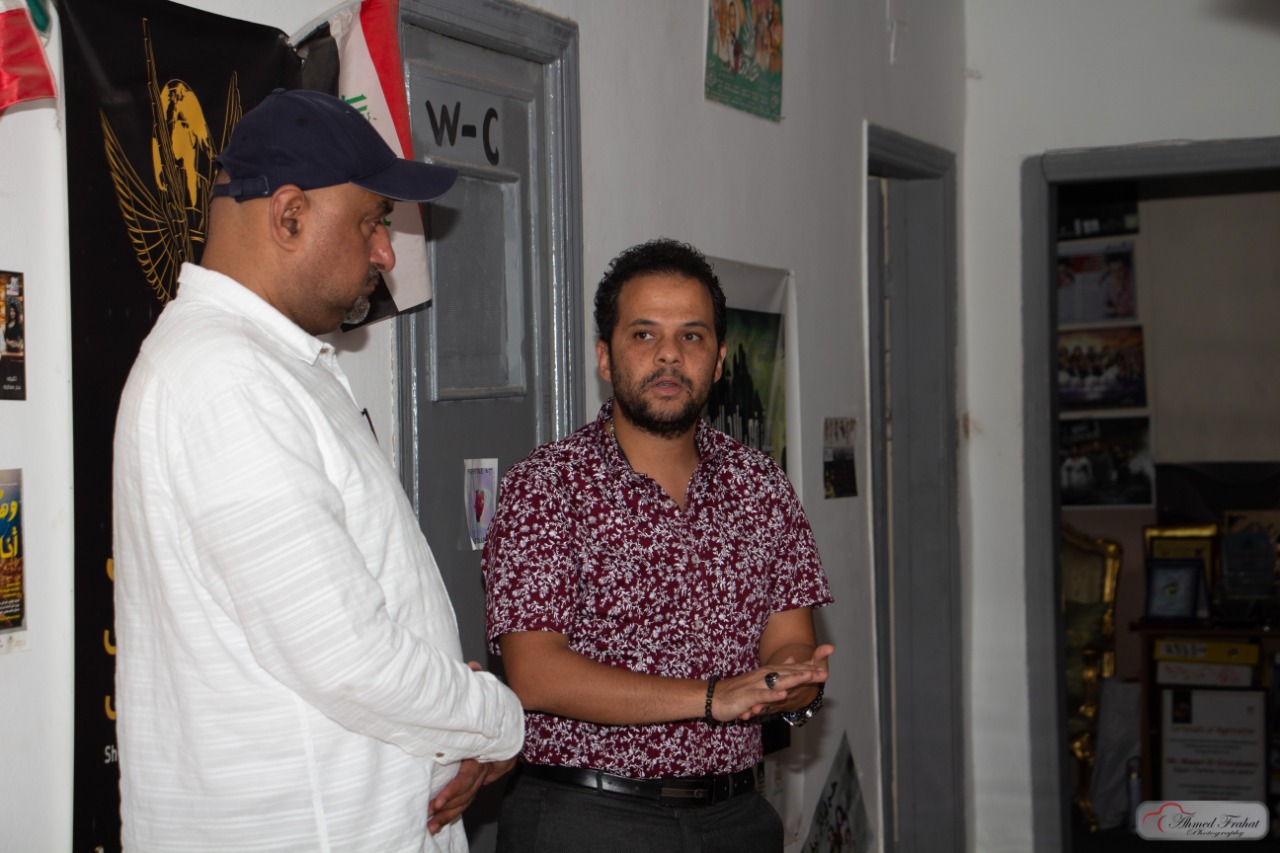 نبيل الفليكاوي يزور مقر مهرجان شرم الشيخ الدولي (14)