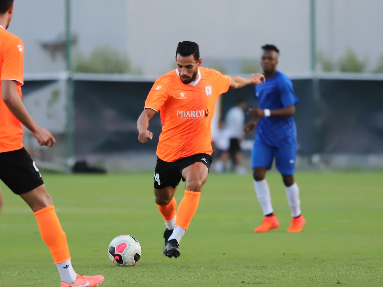 مباراة فاركو والحرية مطروح