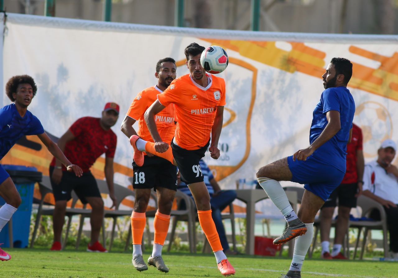 مباراة فاركو والحرية مطروح