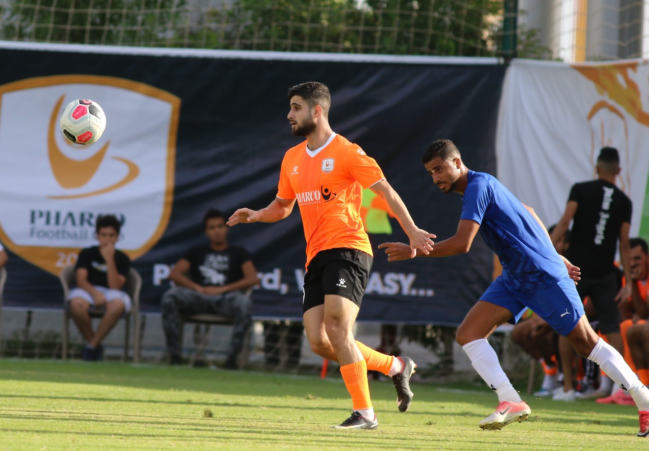 مباراة فاركو والحرية مطروح