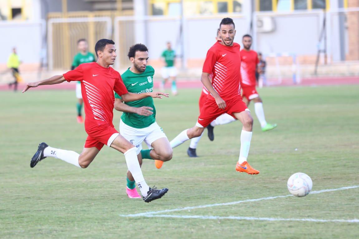 مباراة المصري البورسعيدي والعبور السكندري