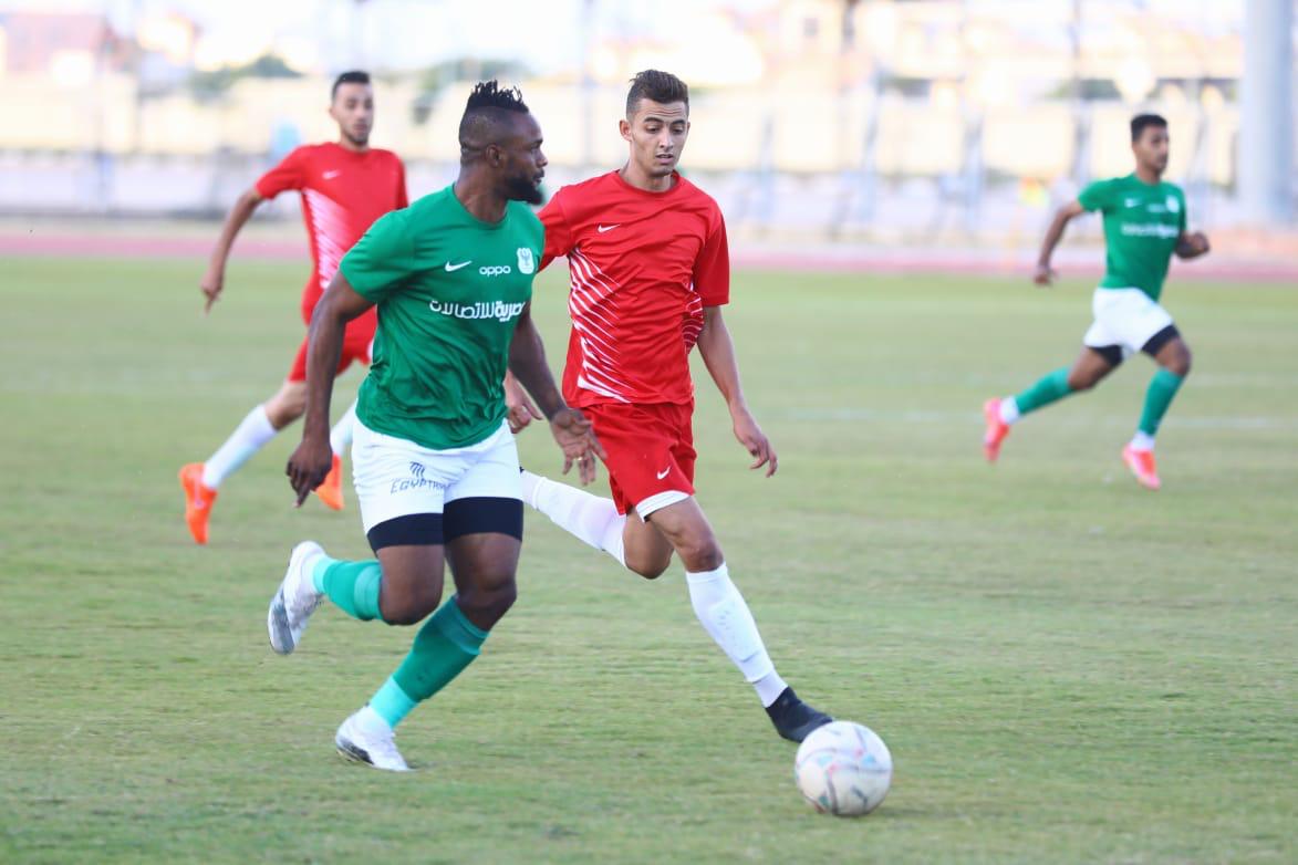 مباراة المصري البورسعيدي والعبور السكندري