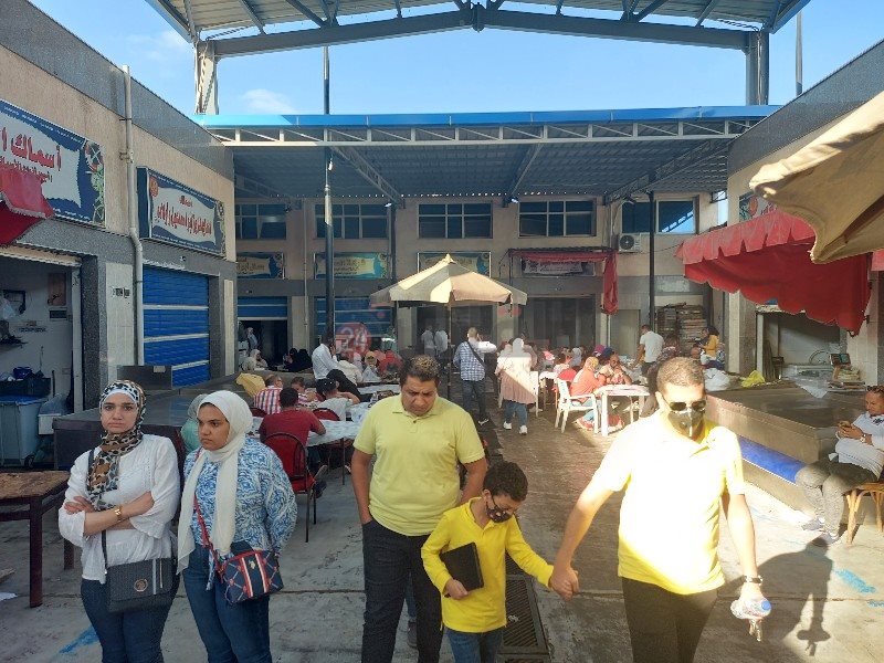 رحلات بسوق أسماك بورسعيد 