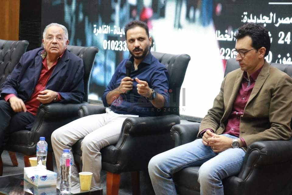 تكريم صناع فيلم موسى في جريك كامبس (2)