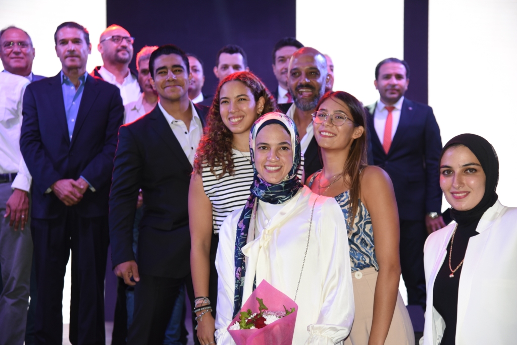 حفل نادي الصيد لتكريم هداية ملاك وسيف عيسى