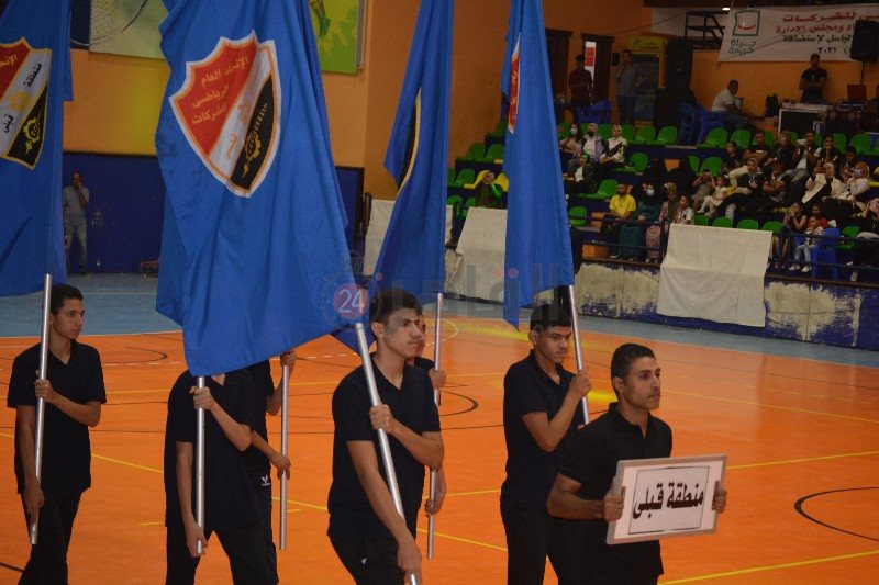 طابور اولمبياد الشركات 