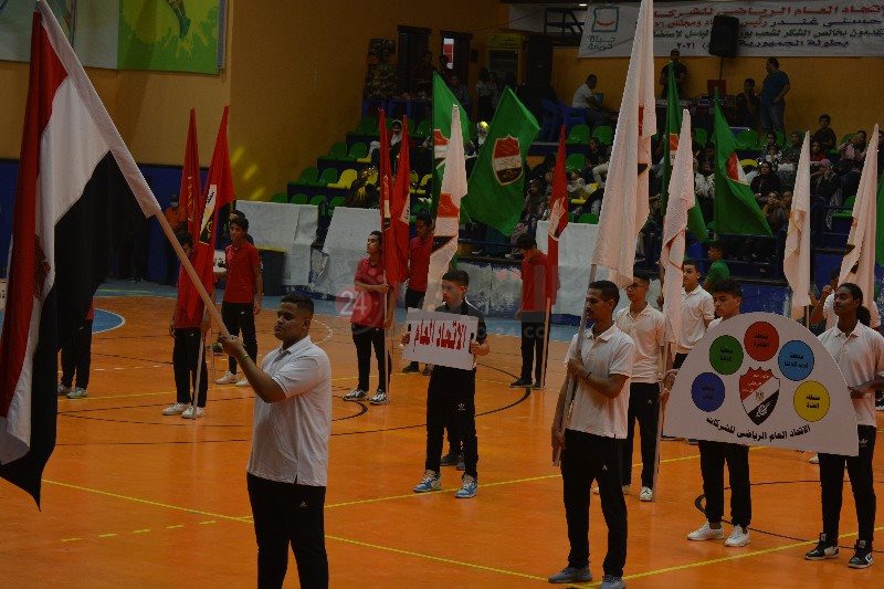 طابور عرض ختام فاعليات بطولة الشركات 