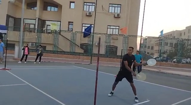 جامعة الفيوم تُشارك في المهرجان الرياضي الأول للأسر الطلابية بجامعة كفر الشيخ