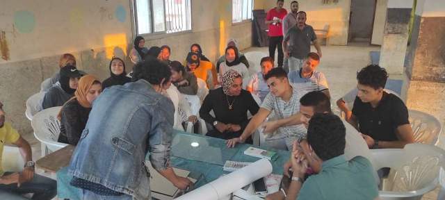 ورشة حرفية بمركز شباب سماكين الغرب بالحسينية بالشرقية 03