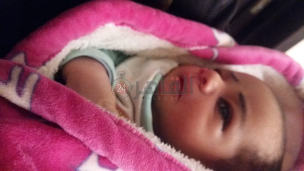 الطفل بعد عودته سالمًا لأسرته 01