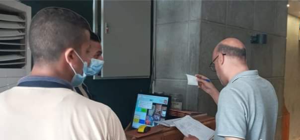 حملة للتفتيش على المطاعم والكافيتريات في الإسكندرية 