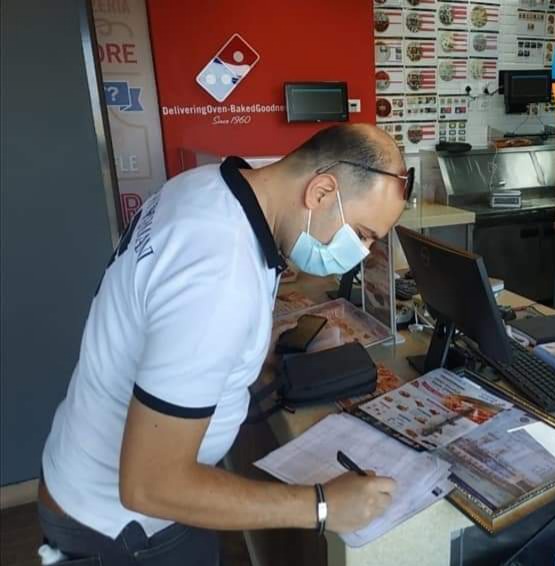 حملة للتفتيش على المطاعم والكافيتريات في الإسكندرية 