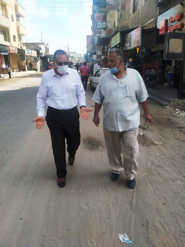 جولة محافظ الشرقية بالصالحية القديمة 