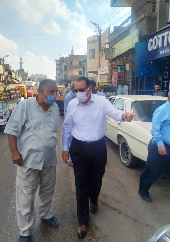 جولة محافظ الشرقية بالصالحية القديمة