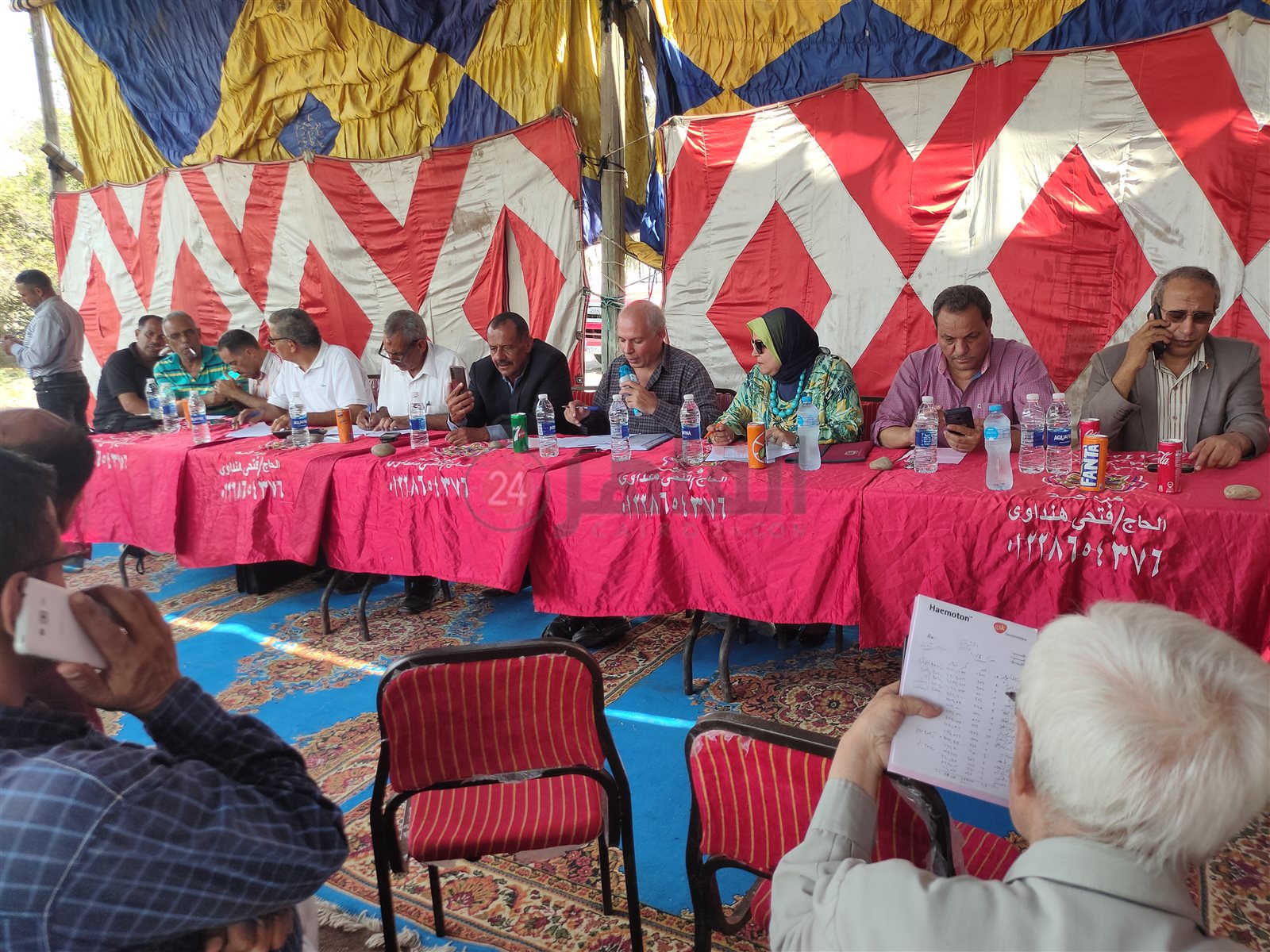 المزاد الخامس لبيع محصول القطن بالشرقية 07