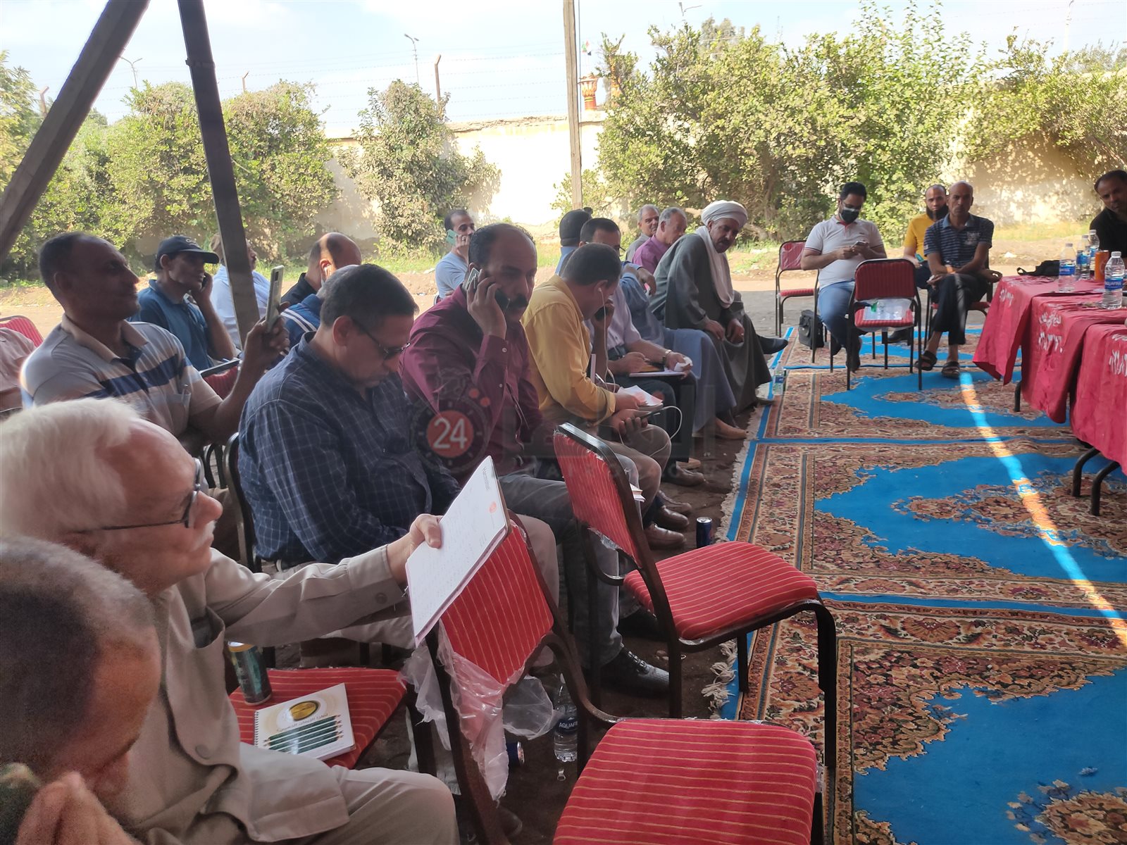 المزاد الخامس لبيع محصول القطن بالشرقية 03