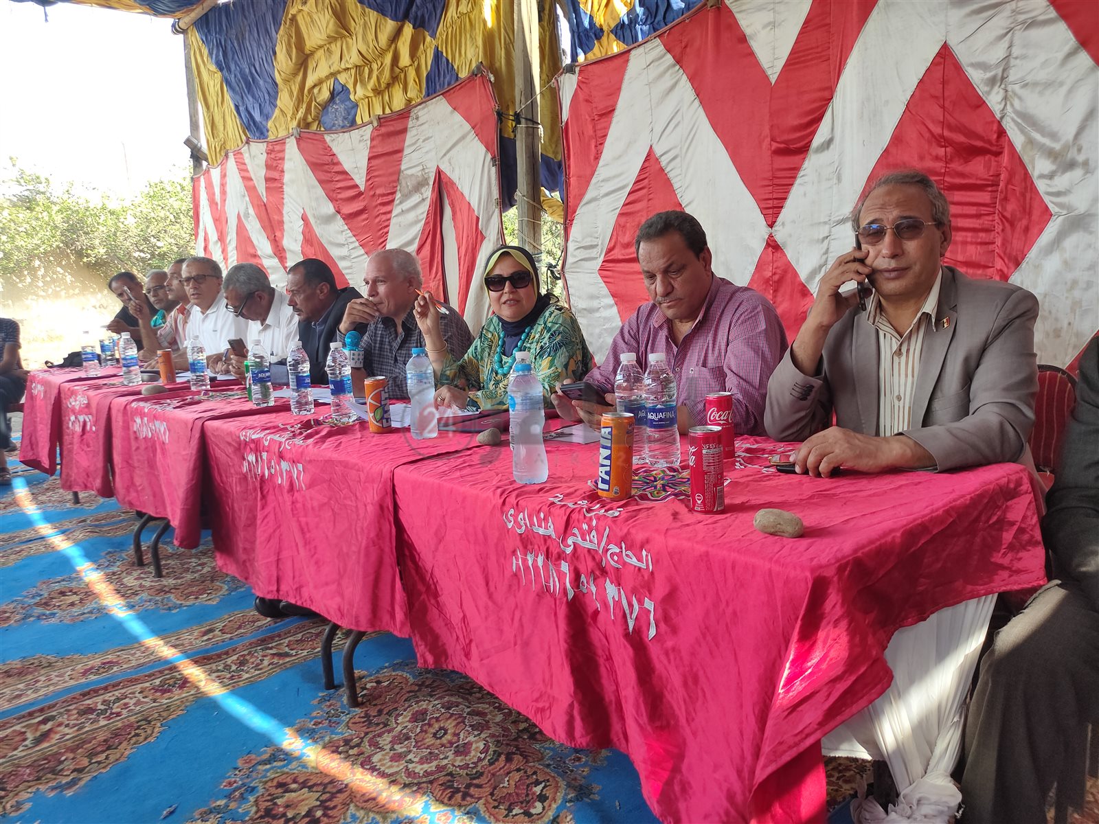 المزاد الخامس لبيع محصول القطن بالشرقية 01