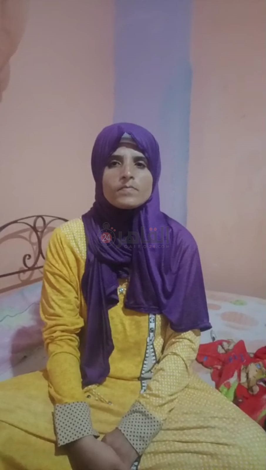 الزوجة نجوى